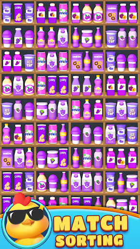 Crazy Sort ® - Sort Challenge