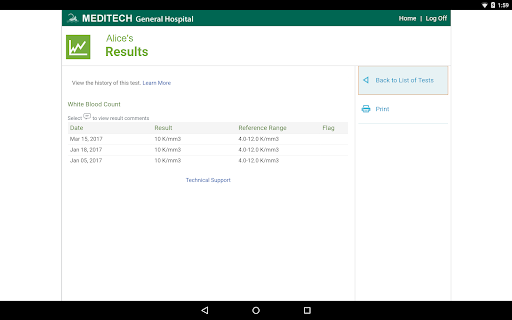 MEDITECH MHealth