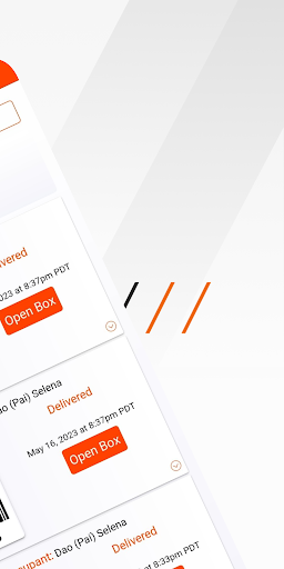 Parcel Pending