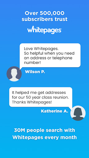 Whitepages Search, Find People