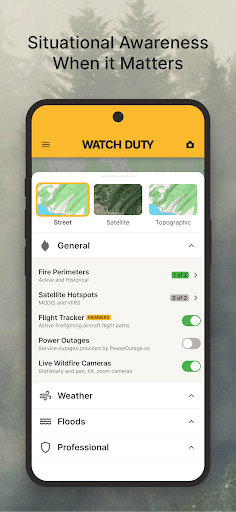 Watch Duty: Wildfire & Floods