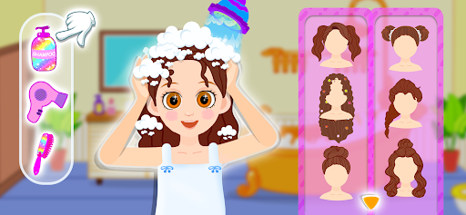 Lucy: Makeup and Dress up