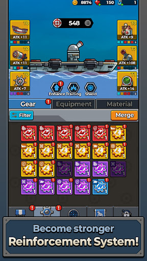 WarShip Go: Monster Wave