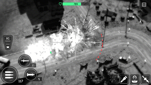 War Drone: 3D Shooting Games