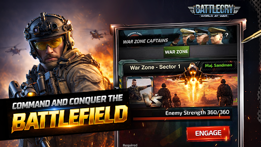 BattleCry: World War Game RPG