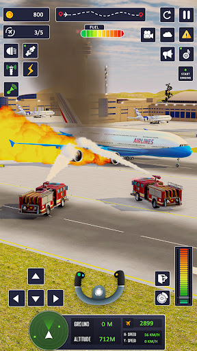 Airplane Game Flight Simulator