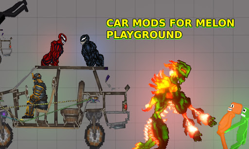 Mods&Skins for Melon