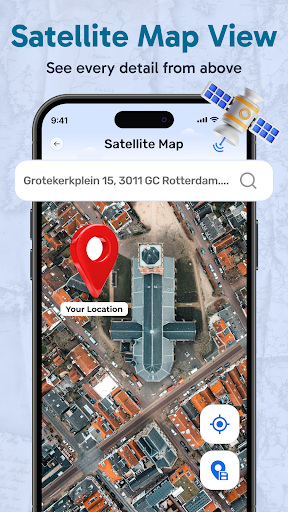 Satellite View:Live Earth Maps