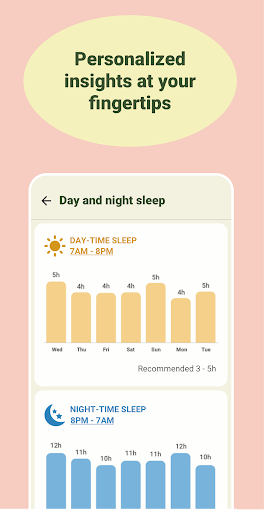 Baby tracker - feeding, sleep