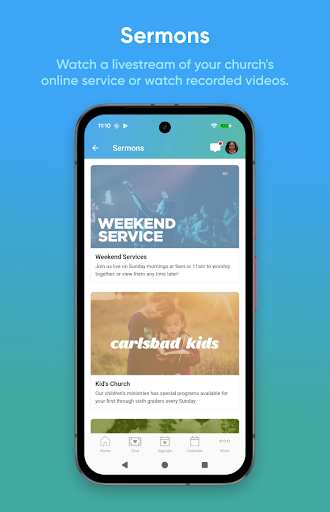Church Center App