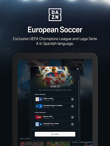 DAZN - Watch Live Sports