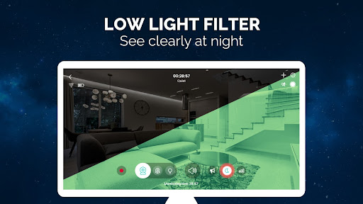 ZoomOn Home Security Camera