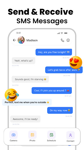 Messages: SMS Texting App