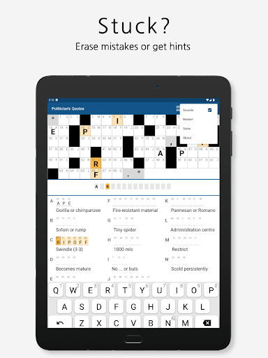 Acrostic Crossword Puzzles