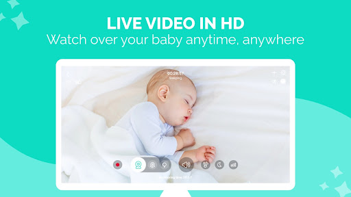 Annie Baby Monitor: Nanny Cam