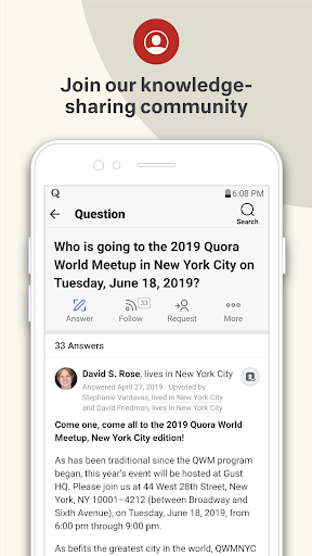 Quora: the knowledge platform