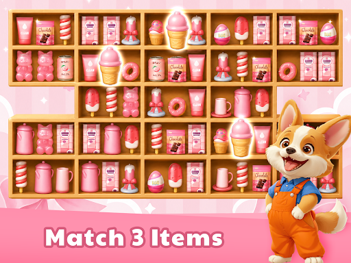 3D Goods Store: Sorting Games