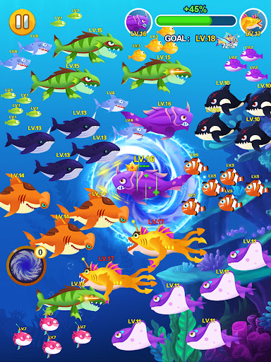 Ocean Domination - Fish.IO