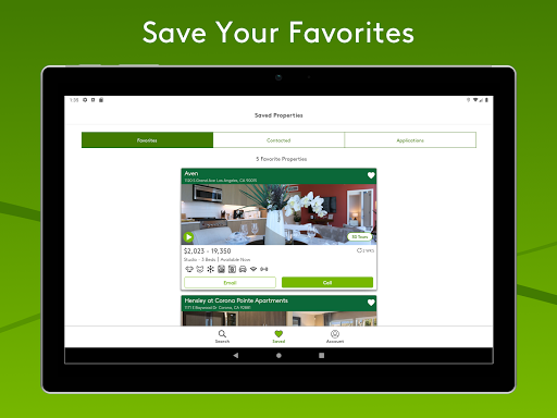 Apartments.com Rental Search