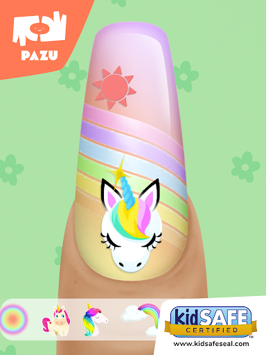 Girls Nail Salon - Kids Games