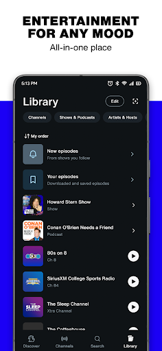 SiriusXM: Music, Sports & News