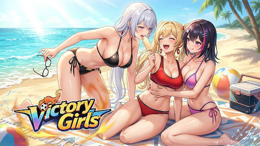 Victory Girls: Anime Soccer