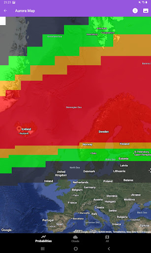 My Aurora Forecast Pro