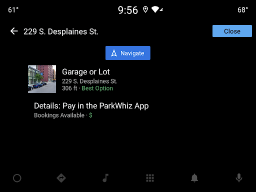 ParkWhiz -- Parking App