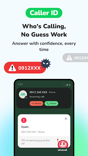 Whoscall: Caller ID & Block