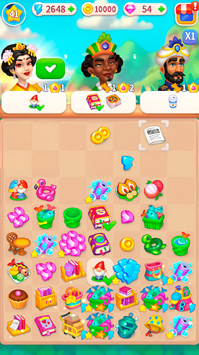 Secrets of Paradise Merge Game