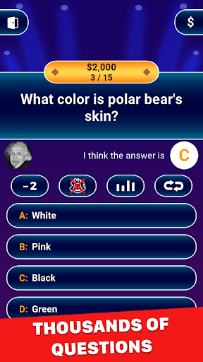 Millionaire 2026 Quiz & Trivia