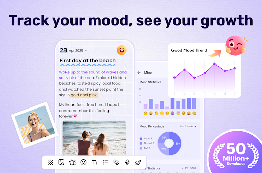 My Diary - Daily Diary Journal