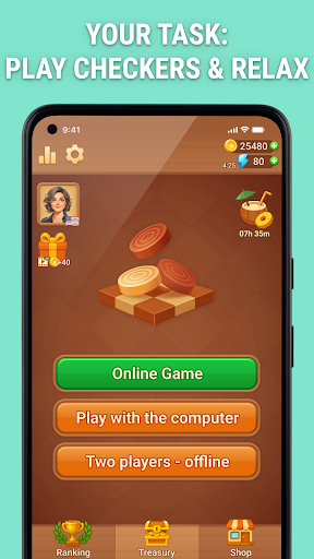 Checkers Online