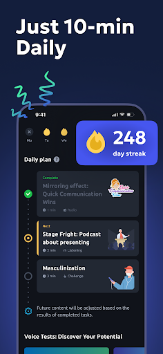 Vocal Image: AI Speaking Coach