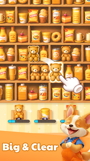 3D Goods Store: Sorting Games