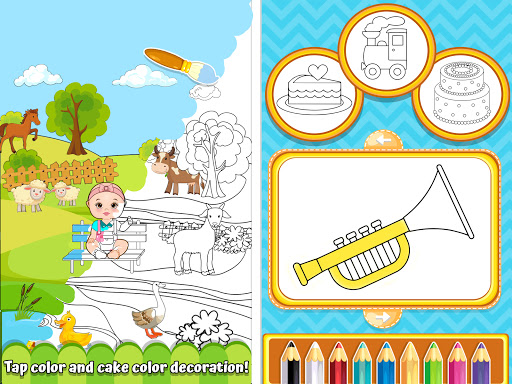 Cute BabySitter Daycare Games