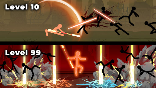 Stickman vs Monster: Idle RPG