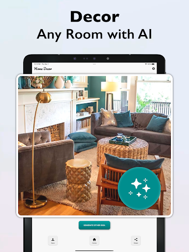AI Interior Design Home Decor