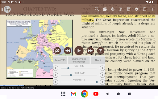 @Voice: Text to Speech Reader