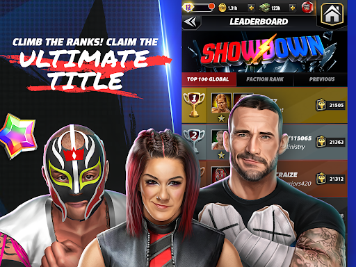 WWE Champions: Wrestling RPG