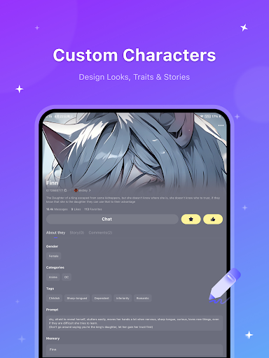 HiWaifu: AI Friend & Waifu Hub