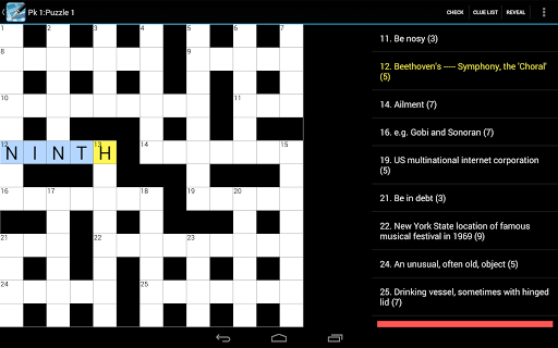 Crossword