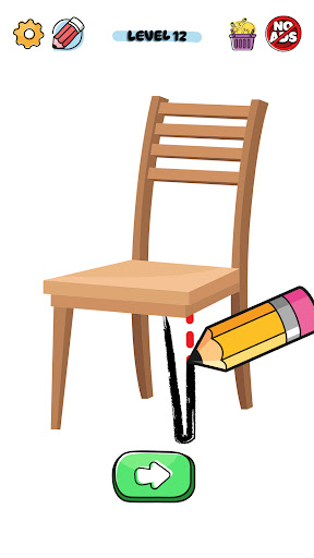 Draw Puzzle: Tricky Brain Test