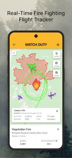 Watch Duty: Wildfire & Floods