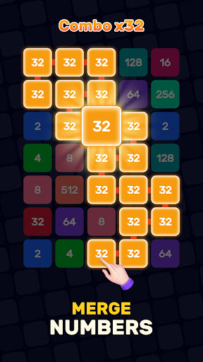 2248 - Merge Tile Number Game