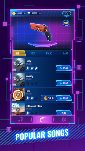 Rhythm Fire-EDM Shooting Game