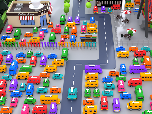 Bus Jam: Car Parking Games