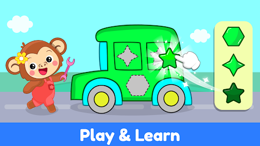 Toddler Games for 2+ year Baby