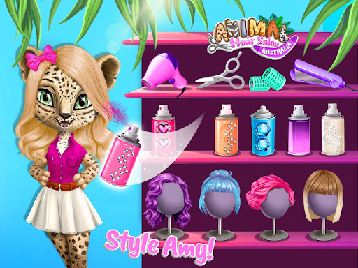 Animal Hair Salon Australia