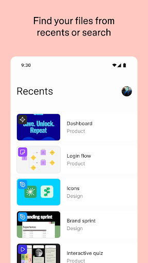 Figma: view. comment. mirror.